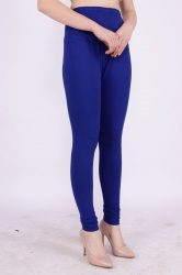 Royal Blue Churidar Leggings